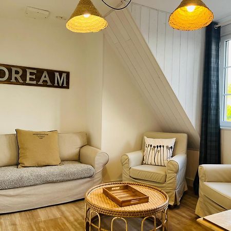Appartement Cosy Bord De Mer Port-en-Bessin-Huppain Exterior foto