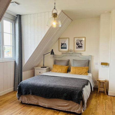 Appartement Cosy Bord De Mer Port-en-Bessin-Huppain Exterior foto