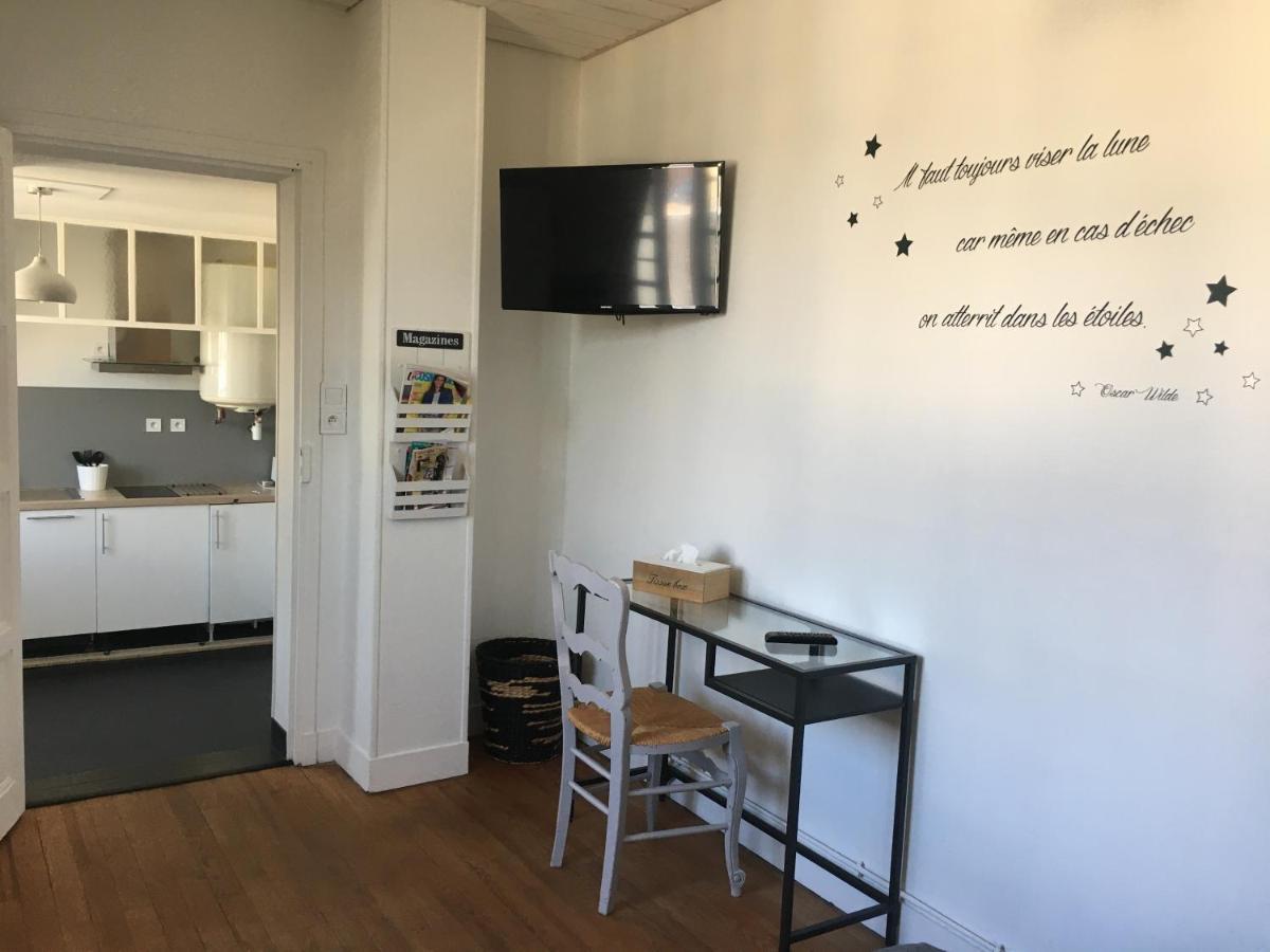 Appartement Cosy Bord De Mer Port-en-Bessin-Huppain Exterior foto
