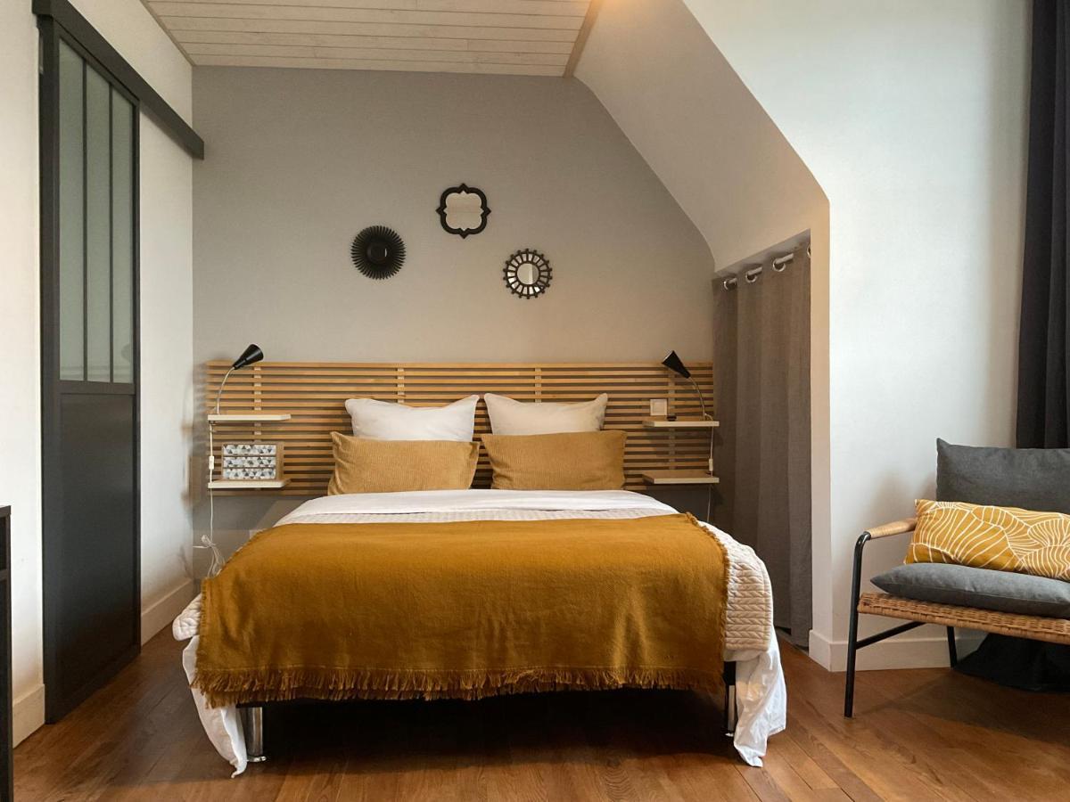 Appartement Cosy Bord De Mer Port-en-Bessin-Huppain Exterior foto