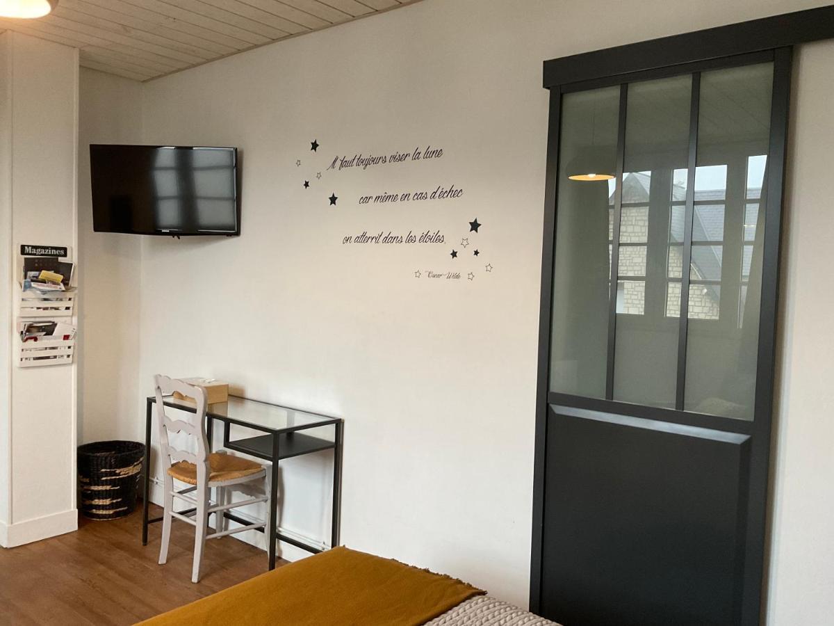 Appartement Cosy Bord De Mer Port-en-Bessin-Huppain Exterior foto