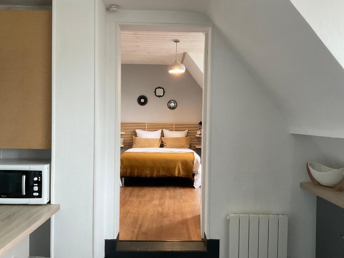 Appartement Cosy Bord De Mer Port-en-Bessin-Huppain Exterior foto