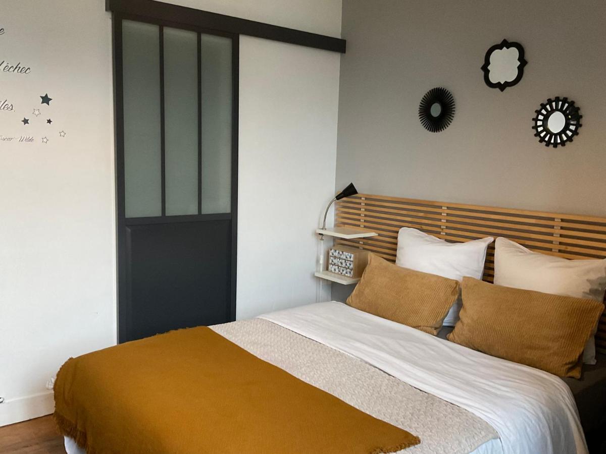 Appartement Cosy Bord De Mer Port-en-Bessin-Huppain Exterior foto
