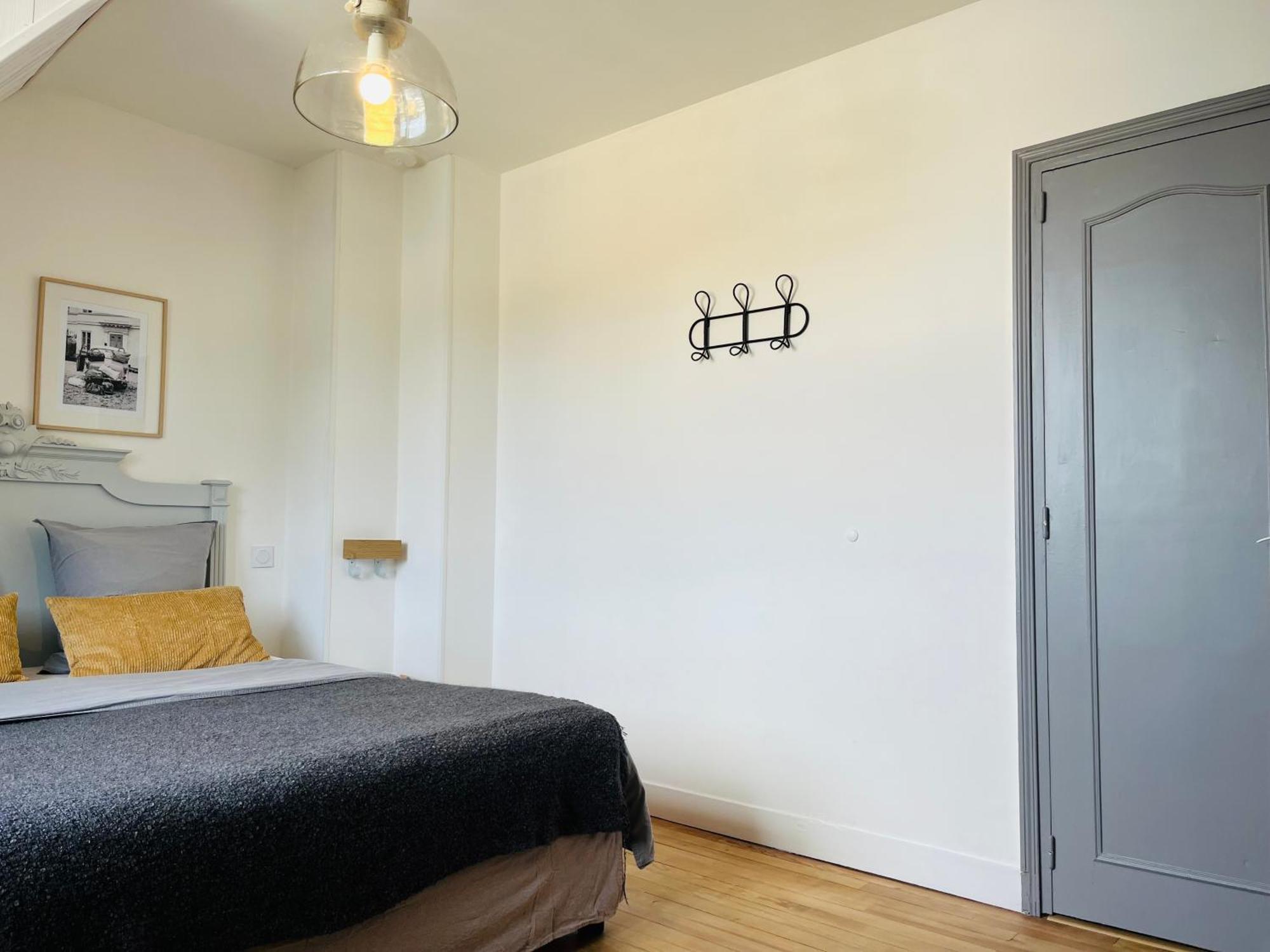 Appartement Cosy Bord De Mer Port-en-Bessin-Huppain Exterior foto
