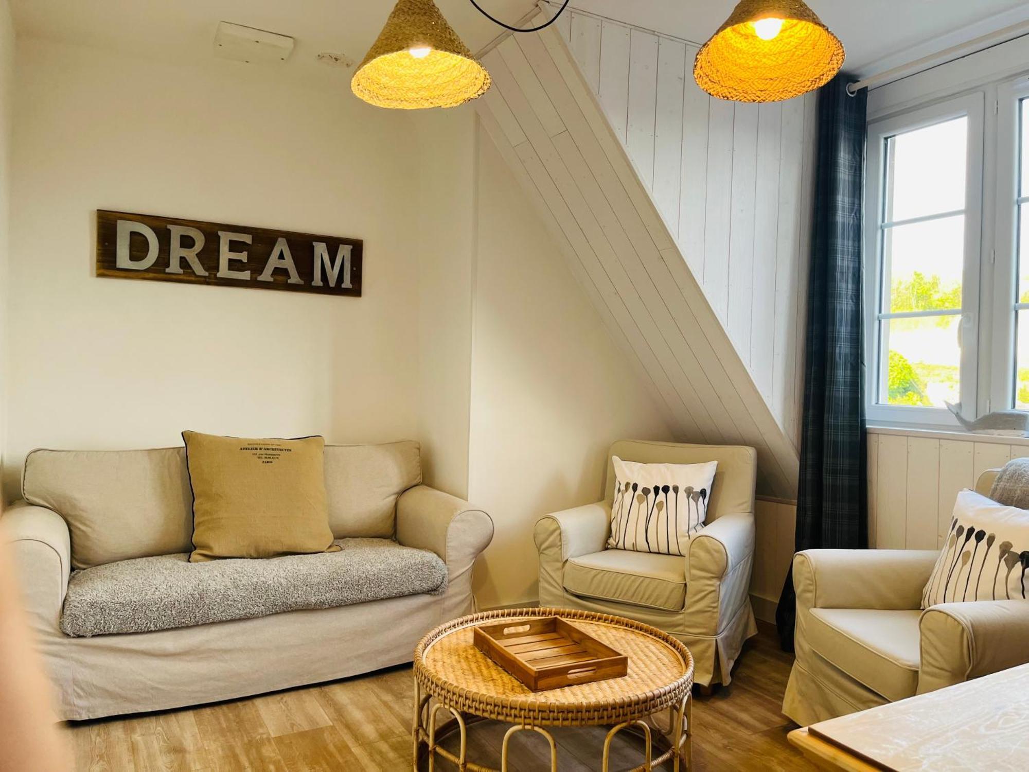 Appartement Cosy Bord De Mer Port-en-Bessin-Huppain Exterior foto