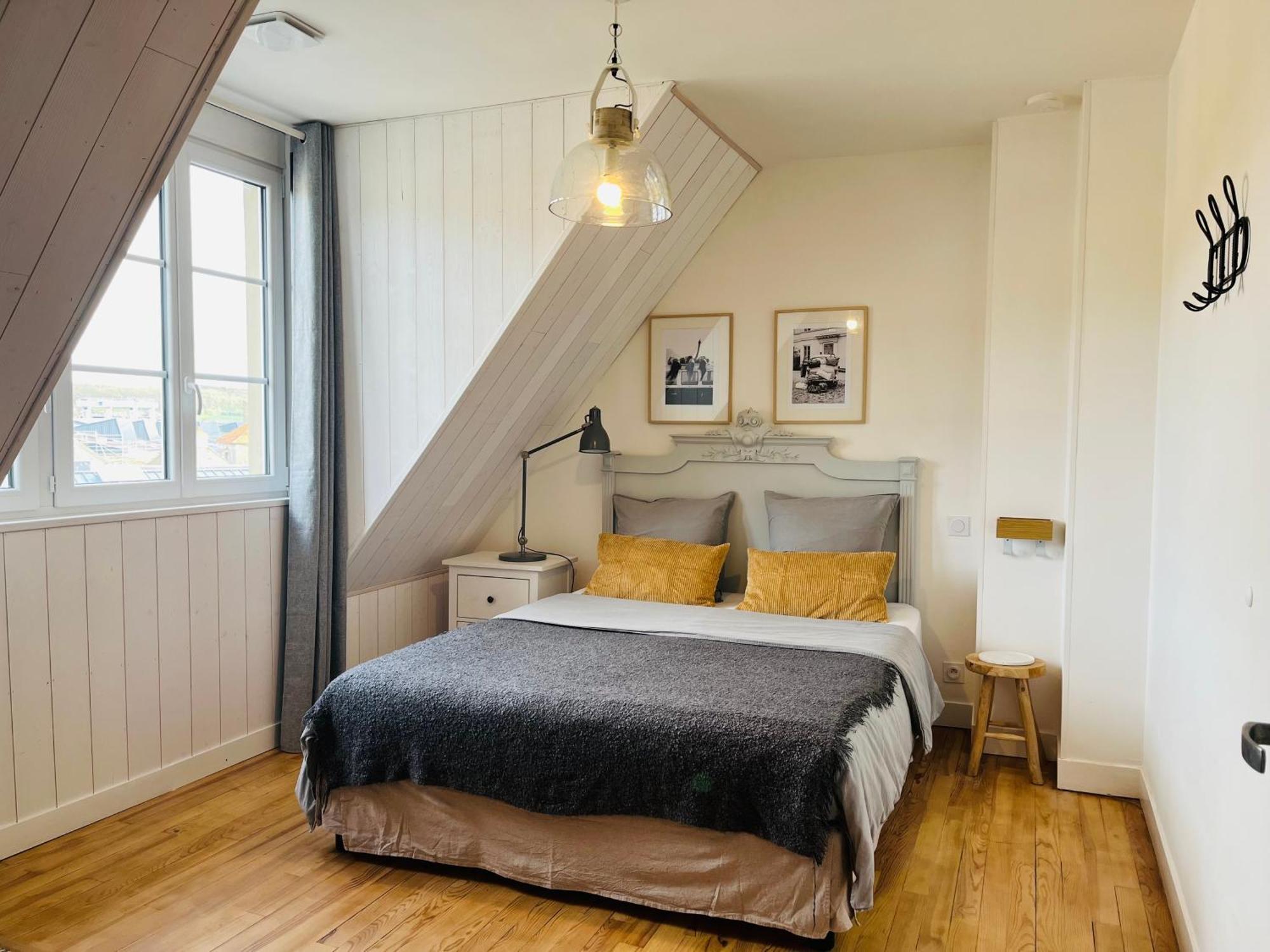 Appartement Cosy Bord De Mer Port-en-Bessin-Huppain Exterior foto