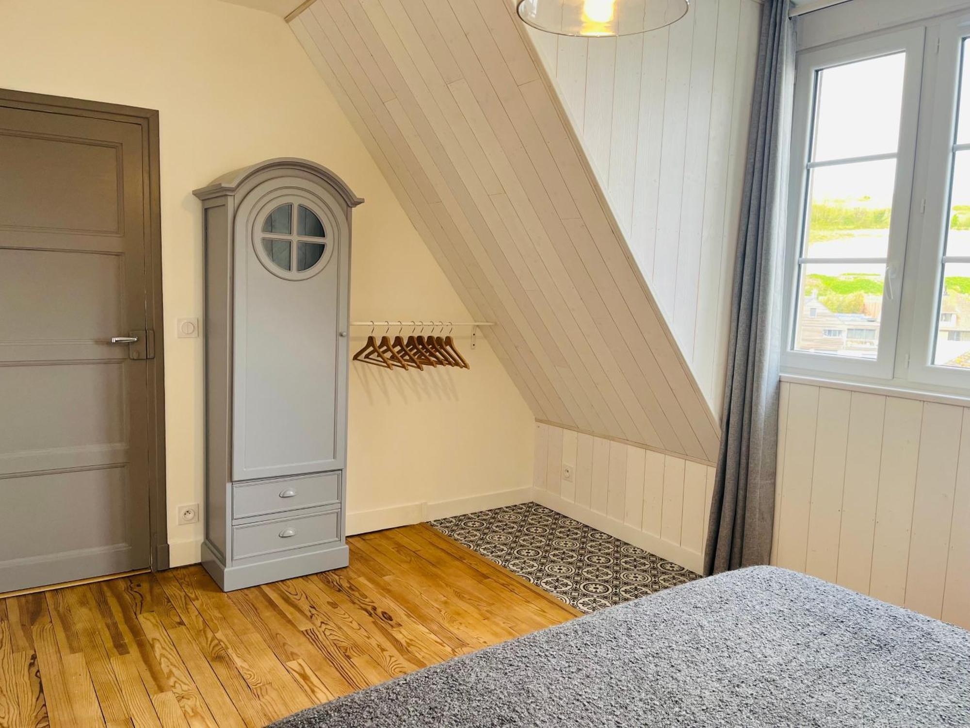Appartement Cosy Bord De Mer Port-en-Bessin-Huppain Exterior foto