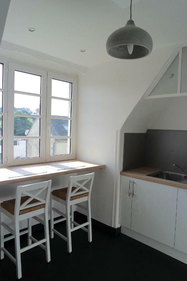 Appartement Cosy Bord De Mer Port-en-Bessin-Huppain Exterior foto