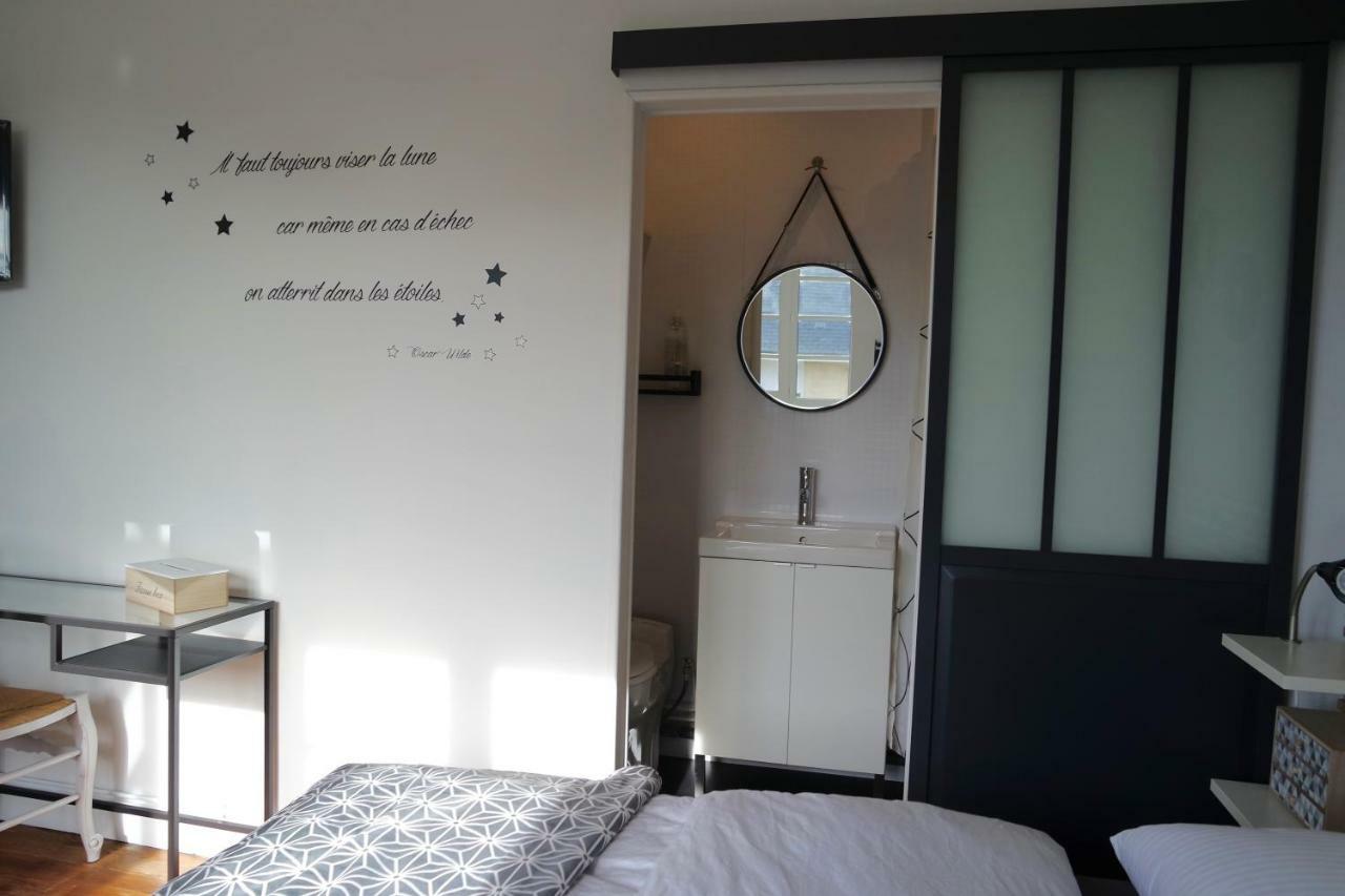 Appartement Cosy Bord De Mer Port-en-Bessin-Huppain Exterior foto