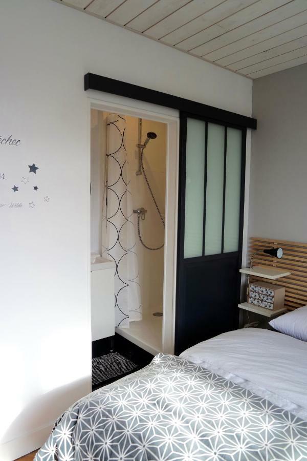 Appartement Cosy Bord De Mer Port-en-Bessin-Huppain Exterior foto