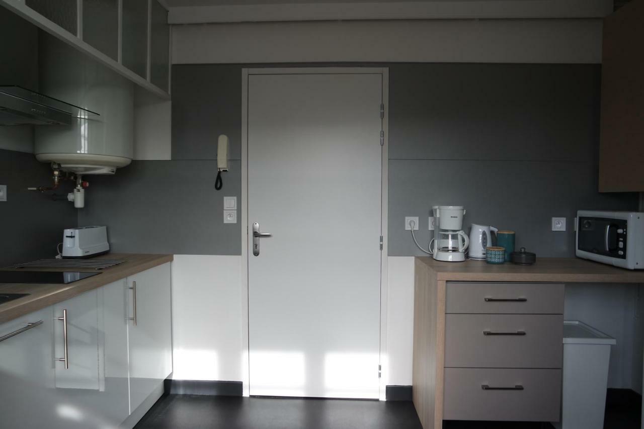 Appartement Cosy Bord De Mer Port-en-Bessin-Huppain Exterior foto