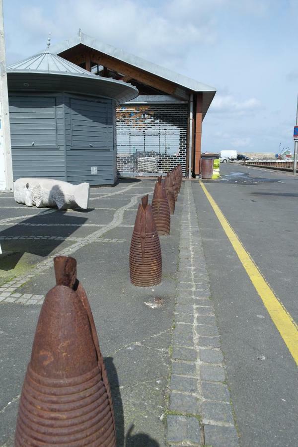 Appartement Cosy Bord De Mer Port-en-Bessin-Huppain Exterior foto