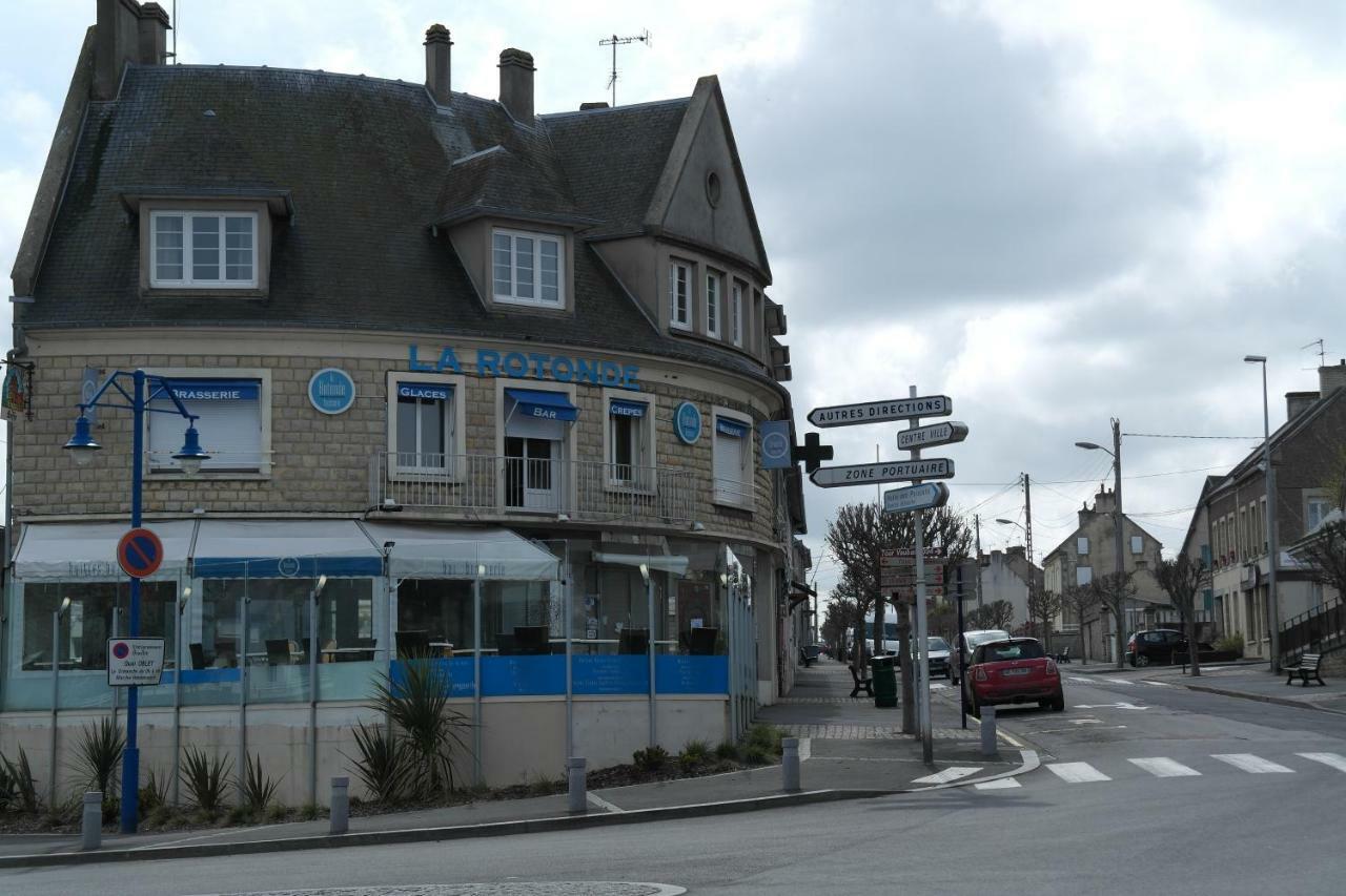 Appartement Cosy Bord De Mer Port-en-Bessin-Huppain Exterior foto