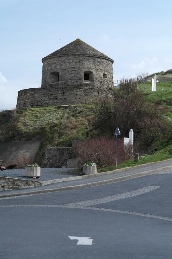 Appartement Cosy Bord De Mer Port-en-Bessin-Huppain Exterior foto